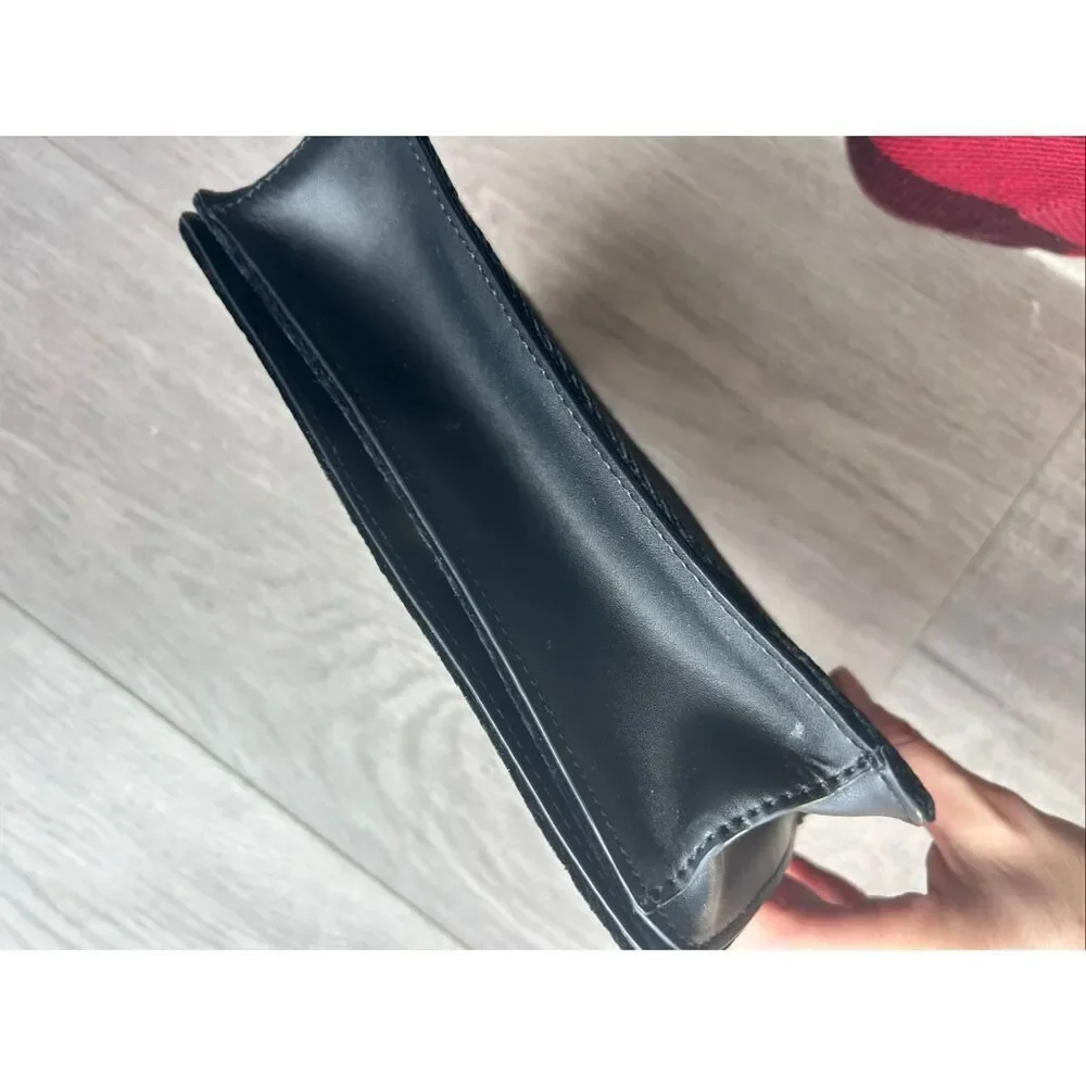 Kate Spade Watson Lane Marci Black velvet like material
